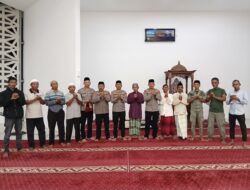 Subuh Keliling di Masjid Terapung Amahami, Wakapolres Bima Kota Ajak Masyarakat Perangi Narkoba
