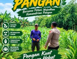 Polsek Soko Polresta Tuban Turun Langsung Cek Tanaman Jagung Warga