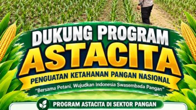 Dukung Astacita, Polsek Jatirogo Cek Langsung Ladang Jagung Warga Desa Bader