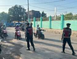 Sat Samapta Polres Bima Kota Gelar Rawan Pagi, Lancarkan Arus Lalu Lintas di Jalan Garuda dan Gajah Mada