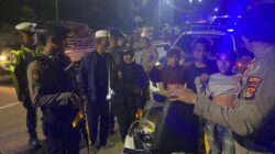 Patroli Strong Point, Polres Bima Kota Antisipasi Gangguan Kamtibmas dan Jaga Kondusivitas Wilayah