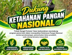 Polsek Rengel Polresta Tuban menyatakan komitmen penuh