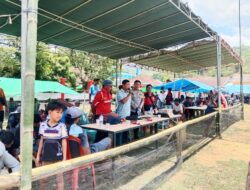 Gelar Pengamanan Lomba Kerapan Ayam di Desa Moteng, Polsek Brang Rea Pastikan Situasi Kamtibmas Kondusif dan Ajang Silaturahmi Warga