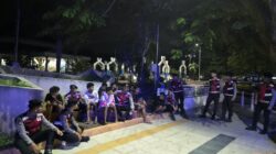 Sat Samapta Polres Bima Kota Gelar Patroli Dialogis dan Pembinaan, Cegah Gangguan Kamtibmas