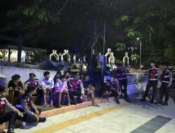 Sat Samapta Polres Bima Kota Gelar Patroli Dialogis dan Pembinaan, Cegah Gangguan Kamtibmas