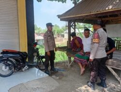 Melalui patroli rawan siang, Polsek Woha Pantau aktivitas warga dan Sitkamtimas tetap aman