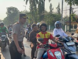 Kapolres Bima Kota Turun Langsung Atur Lalu Lintas Pagi, Pastikan Aktivitas Warga Lancar