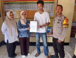 Bhabinkamtibmas Polres Bima Kota Fasilitasi Mediasi Kasus KDRT, Kedepankan Pelayanan Humanis