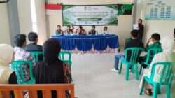 Kapolsek Dompu Hadiri RAK ke-XIV dan MUSKOH ke-XIII HMI Komisariat STKIP Yapis Dompu