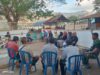 Bhabinkamtibmas dan Babinsa Sambangi Panitia Pacuan Kuda Lembah Kara, Imbau Pengukuran Kuda Sesuai Kelas dan Jaga Kamtibmas