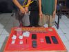 Satresnarkoba Polres Dompu Tangkap Dua Terduga Pelaku Narkotika di Lingkungan Bali Barat, Sabu 23,04 Gram Diamankan