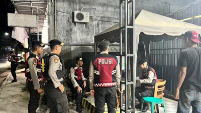 Cegah Penyalahgunaan Narkotika, Sat Samapta Polres Bima Kota Gelar Patroli Dialogis Sasar Pemuda