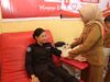 Sambut HUT Humas Polri ke-75, Polres Dompu Gelar Donor Darah sebagai Wujud Kepedulian dan Pengabdian kepada Masyarakat