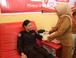 Sambut HUT Humas Polri ke-75, Polres Dompu Gelar Donor Darah sebagai Wujud Kepedulian dan Pengabdian kepada Masyarakat