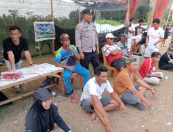 Amankan Turnamen Mini Soccer Alas Cup 2026, Bhabinkamtibmas Desa Dalam Pastikan Laga Berlangsung Kondusif