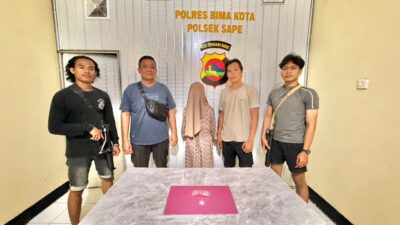 Kantongi Sabu, IRT 51 Tahun di Sape Diamankan Polisi