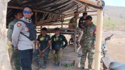 Cegah Pembalakan Wildan dan Perambahan Hutan, Tim Gabungan TNI-Polri dan Polhut Gelar Patroli Pengamanan Hutan di Desa Banda