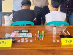 Berbekal Informasi Warga, Polsek Asakota Ungkap Dugaan Peredaran Sabu di Melayu
