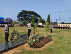Kapolres Sumbawa Barat Pimpin Apel Pergeseran Pasukan Pengamanan Pilkades Serentak, Tegaskan Netralitas dan Kesiapssiagaan