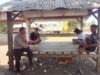 Bhabinkamtibmas Doropeti Ajak Warga Manfaatkan Lahan Pekarangan untuk Dukung Ketahanan Pangan