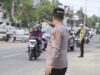 Tingkatkan Kehadiran Polisi di Tengah Masyarakat, Wakapolres Sumbawa Barat Turun Langsung Kegiatan Rawan Pagi