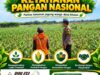 “PANTAU PERTUMBUHAN JAGUNG PETANI, ANGGOTA POLSEK KEREK DUKUNG PROGRAM KETAHANAN PANGAN”