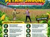 Polsek Parengan Polresta Tuban Pantau Lahan Jagung Warga Desa Pacing Dukung Program Astacita