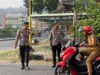 Kapolres Bima Kota Turun Langsung Atur Lalu Lintas Pagi, Pastikan Arus Kendaraan Lancar