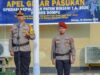 POLRES DOMPU GELAR APEL PASUKAN OPERASI PATUH RINJANI 2026, PERSONEL DIMINTA JADI TELADAN BERLALU LINTAS
