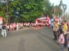 Polsek Dompu dan Satlantas Amankan Rute Fun Run 5K 98 Community Tahun 2026