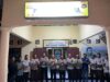 Lawatan Kerja di Polsek Tambora, Kapolres Bima Kabupaten:Warning Jauhi Narkoba dan Selalu Dekat Dengan Masyarakat