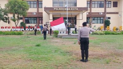 Polres Bima Kota Jadikan Momentum Sumpah Pemuda untuk Memperkuat Nasionalisme dan Solidaritas