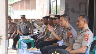 Kapolres Bima Kota Gelar Polisi Berkumpul dengan Masyarakat, Ajak Warga Perkuat Kamtibmas