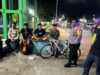 POLSEK WOJA GELAR PATROLI KRYD MALAM HARI, ANTISIPASI GANGGUAN KAMTIBMAS