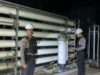 ‎‎Unit Pamobvit Sat Samapta Polres Bima Kota Amankan Objek Vital Nasional PLTU Bima