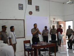 Polres Bima Kota Gelar POLIRAN di Nichini Kaigo School, Dorong Peningkatan Kompetensi Generasi Muda