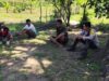 BHABINKAMTIBMAS DESA SONGGAJAH SAMBANGI WARGA, AJAK DUKUNG KETAHANAN PANGAN DAN WASPADA PENIPUAN