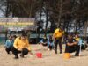 Gandeng Pelajar hingga Perguruan Silat, Polresta Tuban Hijaukan Pantai Cemara