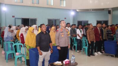 Hadiri Pelantikan dan Raker Pimpinan IMM Cabang Bima, Kapolres Bima Bicara Tegas Terkait Narkoba dan Blokir Jalan