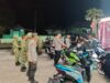 RESPONSIF TERHADAP KELUHAN MASYARAKAT, POLSEK PEKAT BERSAMA TNI TERTIBKAN PENGGUNA KNALPOT BRONG