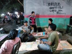 Polsek Praya Timur Gelar Patroli Dialogis, Sosialisasikan Layanan 110