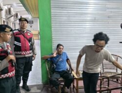 Patroli Malam di Kelurahan Dalem, Polisi Ajak Warga Waspadai Potensi Kejahatan