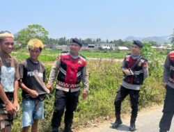 Gelar Patroli Dialogis, Sat Samapta Polres Sumbawa Barat Ajak Warga Jaga Kamtibmas