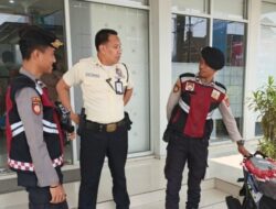 Cegah Kejahatan di Perbankan, Sat Samapta Polres Sumbawa Barat Imbau Nasabah Minta Pengawalan