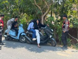 Sambangi Wilayah Telaga Bertong, Lewat Patroli Dialogis Polisi Ajak Warga Jaga Keamanan dan Ketertiban