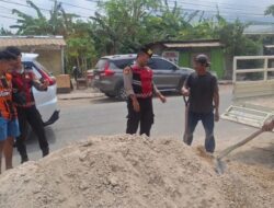 Cegah Gangguan Keamanan, Sat Samapta Polres Sumbawa Barat Patroli di Jalur Pasir Putih Maluk